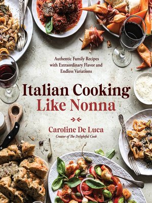 cover image of Italian Cooking Like Nonna